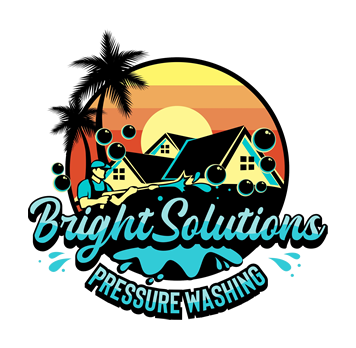 Bright Solutions Pressure Washing Logo