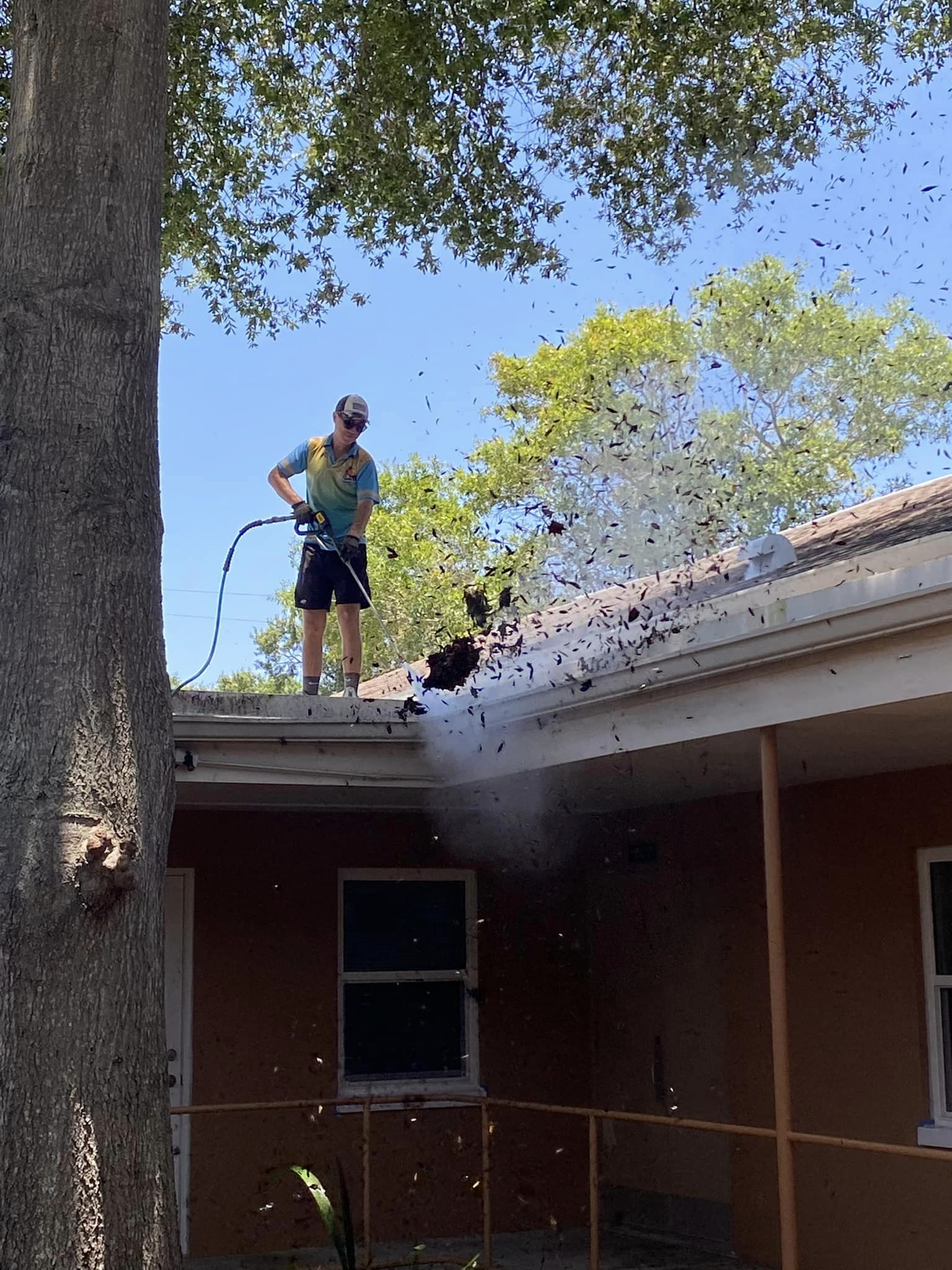 Gutter Cleaning in Saint Petersburg, FL