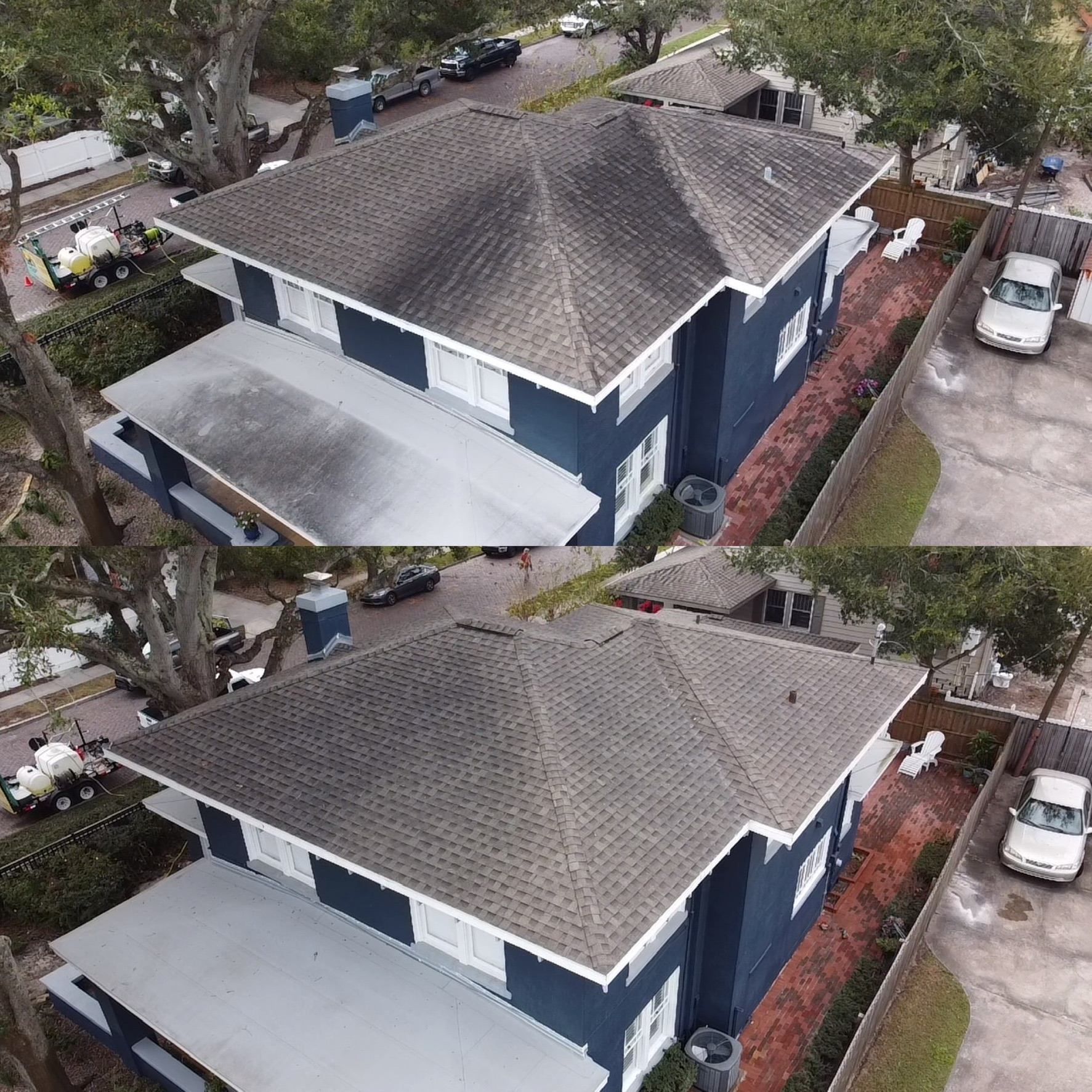 Roof Cleaning in St. Petersburg, FL